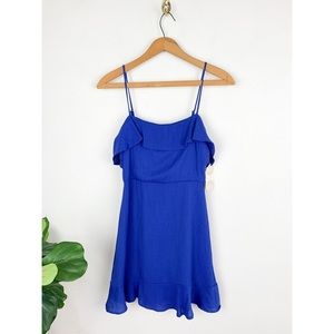 NWT Altar’d State Royal Blue Mini Dress Sz XS